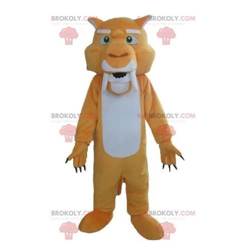 Mascotte de Diego célèbre tigre dans l'Âge de glace Costume
