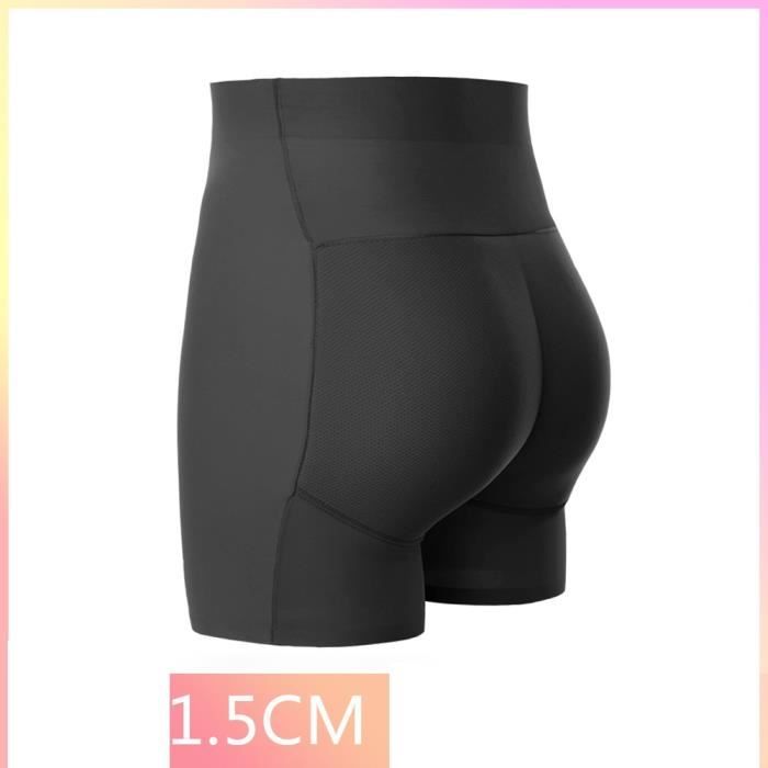 G1pcs Culotte Push Up pour Remonte Fesse Femme,Rembourrée Panties Noir Cdiscount PrêtàPorter
