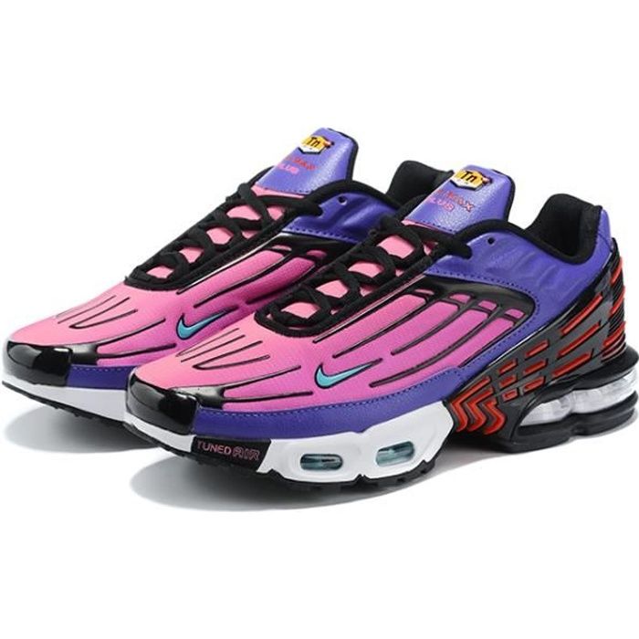 Purple Paire De Tn 2018 Basket Tn Rose Violet Nike Baskets Air Max