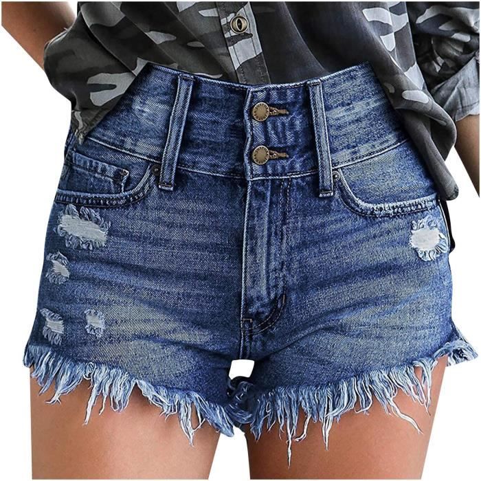 Short jean femme - Cdiscount Prêt-à-Porter