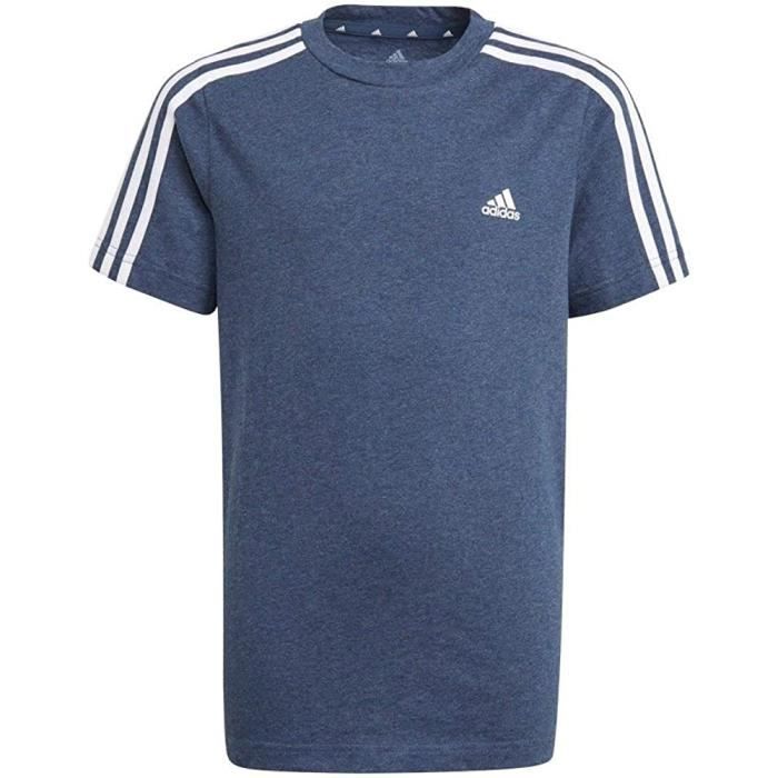 T shirt adidas bleu marine Clearance