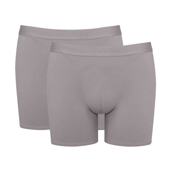Sloggi Sous-Vêtement Lot De 2 Homme - Slip Hipster Start Confort Ultime