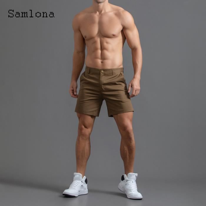 Short,Short de plage à fleurs pour hommes, taille extensible, cordon de