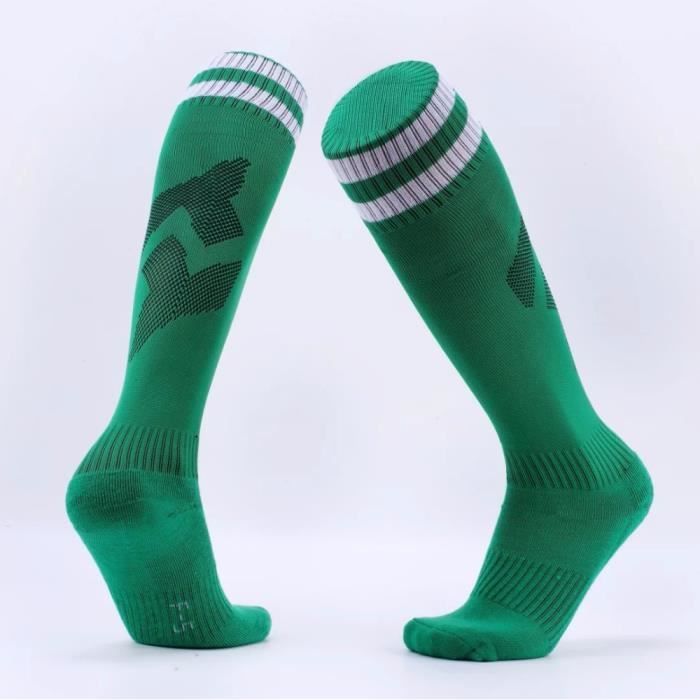 2 Paires Chaussettes Antidérapantes Sport - Mi-mollet, Anti-odeur, Pour Football, Basket, Randonnée, Homme/femme