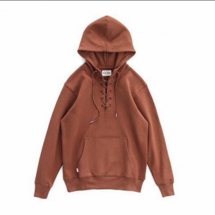 Sweat à Capuche Femme Unisexe Décontracté - Coupe Confortable, Plusieurs Coloris Tendance, Grande Taille Disponible
