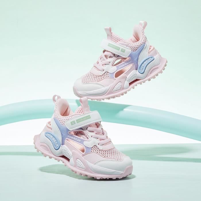 Baskets Pour Enfants Garçons Mesh Respirant Chaussures De Sport De