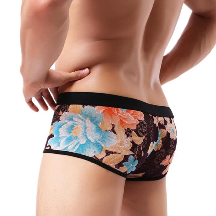 Iiniim Homme Boxer Noël Sous-vêtements Drôle Short De Lutin