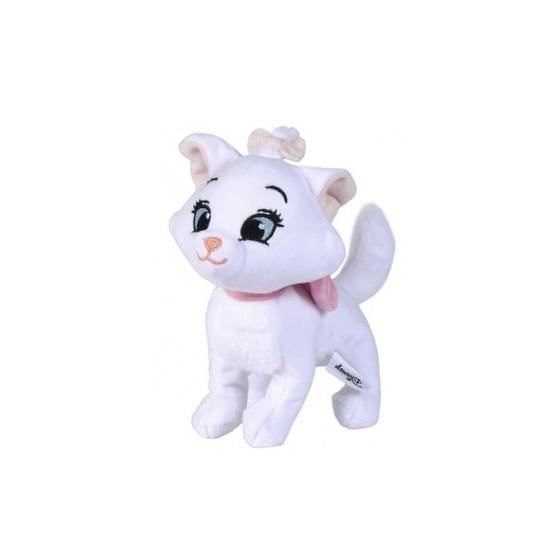 Peluche Pour Disney Chat Blanc Marie 17 Cm Set Doudou Enfant Avec 1 Carte  offerte Heros Aristochats Animal Familier Nouveaute - Cdiscount Jeux -  Jouets