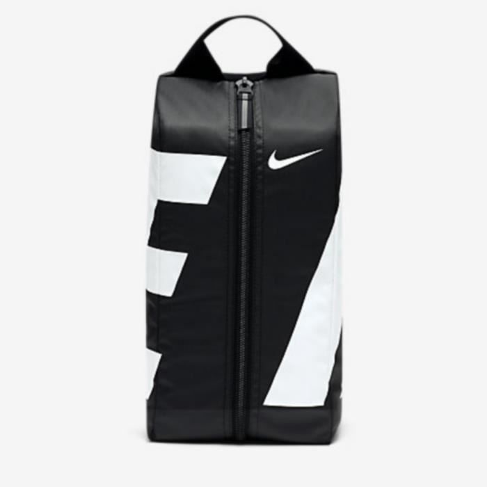 Sac à Chaussures de Sport Nike Noir et Blanc