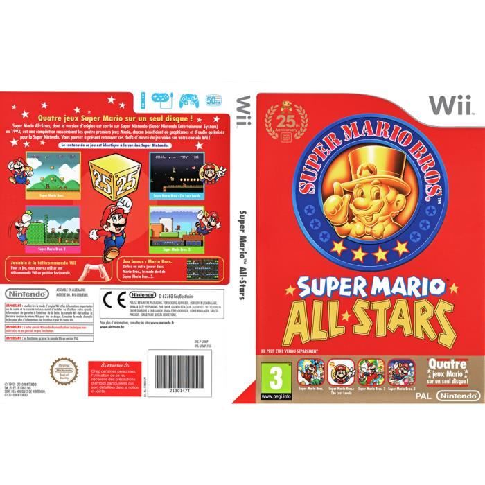 Nintendo Super Mario All Star