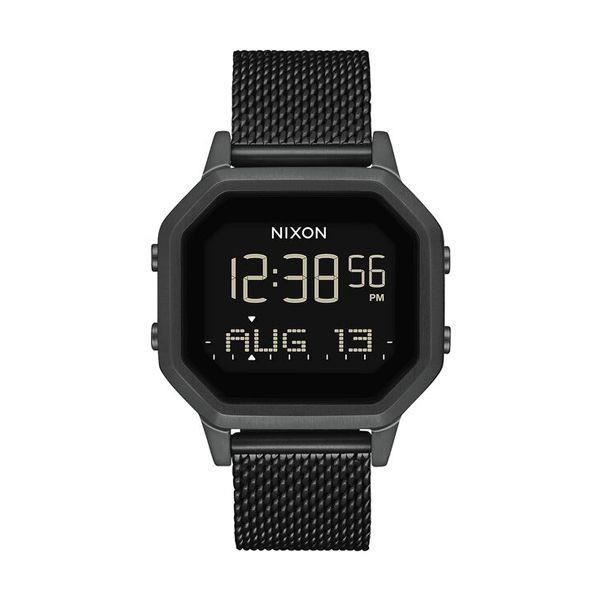 Montre - NIXON - SIREN MILANESE All Black - Etanche 10 Atm - Quartz - Homme