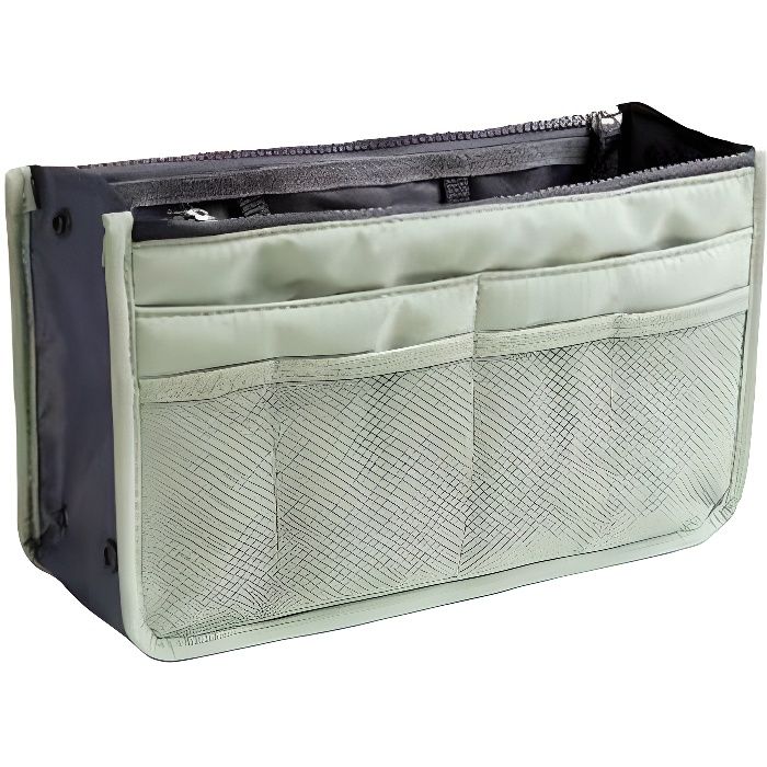 Organiseur de sac à main, Pochette Sac de Rangement intérieur pour Sac à Main ( Menthe )