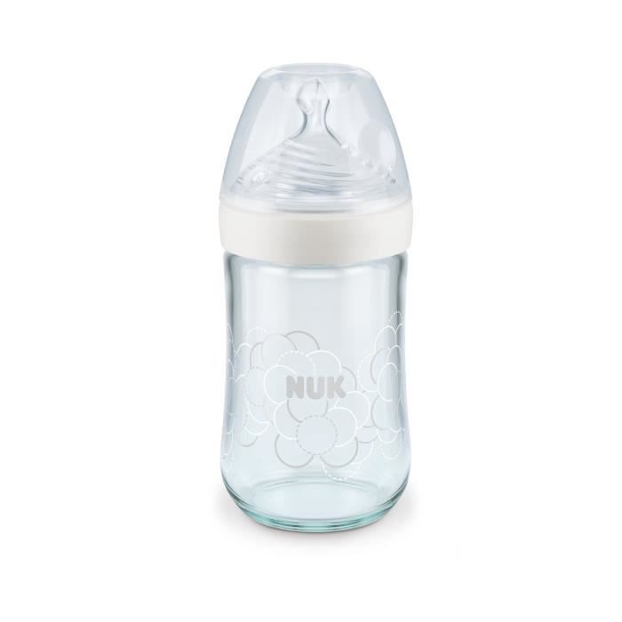 Lot de 3 0-6 Mois anti colique NUK Biberons First Choice+ Winnie lOurson Sans BPA Silicone 300ml