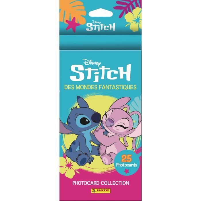 Photocards PANINI 25 Cartes – Blister 4 Pochettes + 1 Offerte