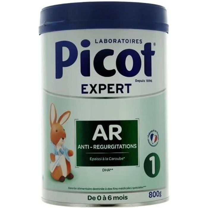 Guigoz expert AR 1 lait en poudre 0-6 mois 800g