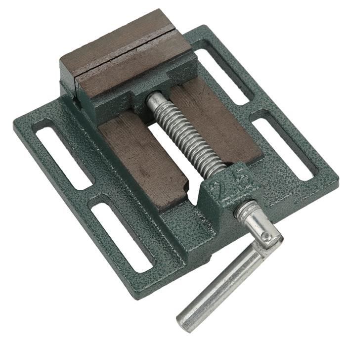 Étau De Précision Parallèle Caiman - Professionnel - Made In France - Gris