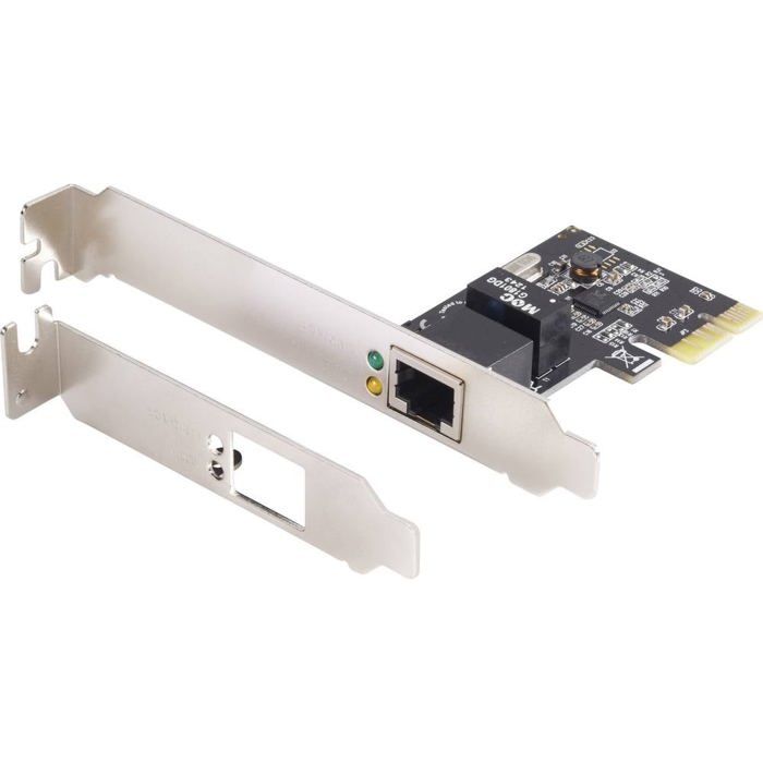 Carte réseau Renkforce 1 GBit/ PCI Express Gigabit LAN 1 Gbit/ - vue 2