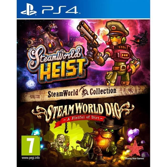 SteamWorld Collection - Selects - PS4 - Action - SteamWorld Heist - Blu-Ray