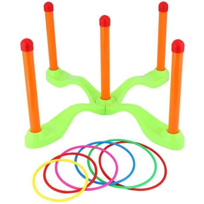 Jeu de lancer d'anneaux en bois pour l'extérieur, jeu de jardin - 2026 Jeu de fil de sonnerie, jeu de lancer price