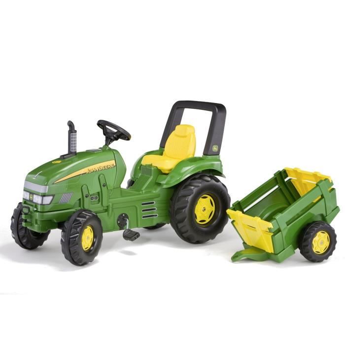 tracteur john deere jouet a pedale