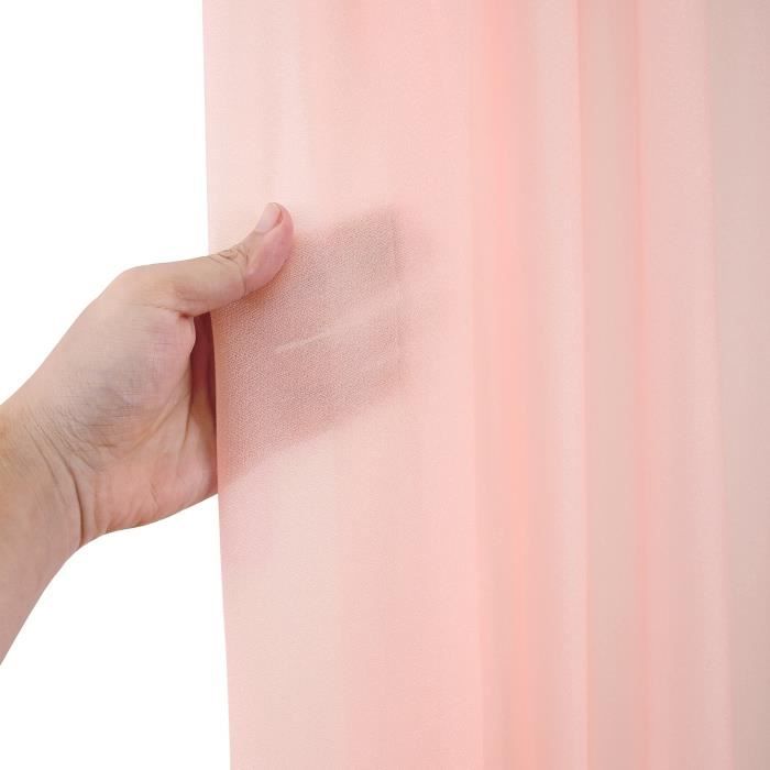 SALUTUYA Draperie d’arc de mariage Arche de mariage en mousseline de