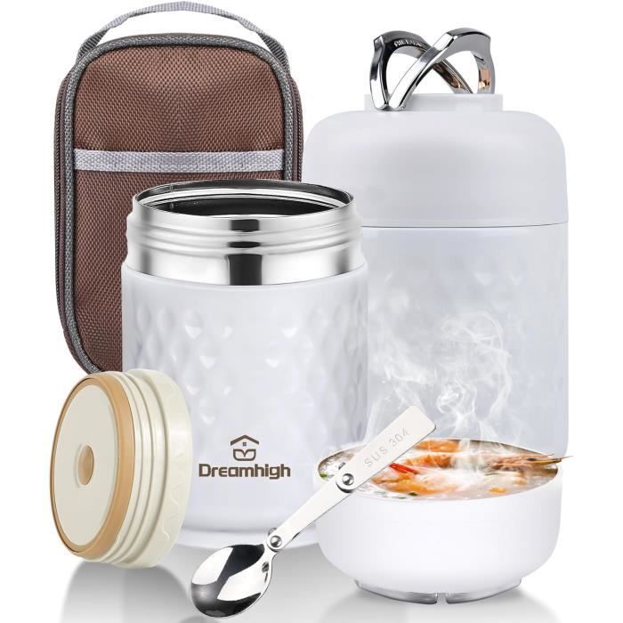 Genric 2.3L Boîte à Déjeuner Isothere En Acier Inoxydable, Boîtes