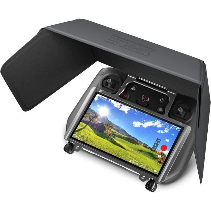 Pare-Soleil (Lens Hood) Pour DJI Mavic 3 Pro - Protection Objectif Et Cardan - Anti-reflets Et Lumière Parasite - Compatible M3P-ZG584 - 5