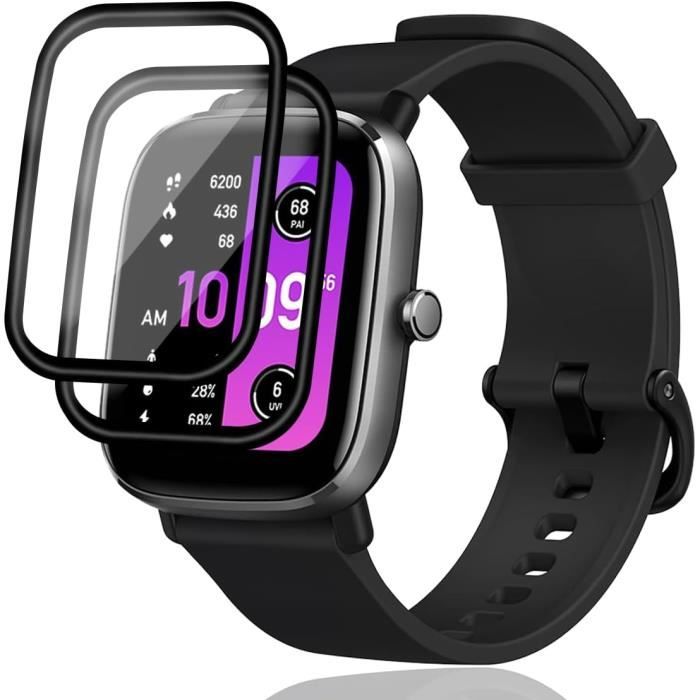 2x Protections écran Pour Montre Huami Amazfit GTS 2 Mini - Marque Kwmobile, Neuf Sous Blister