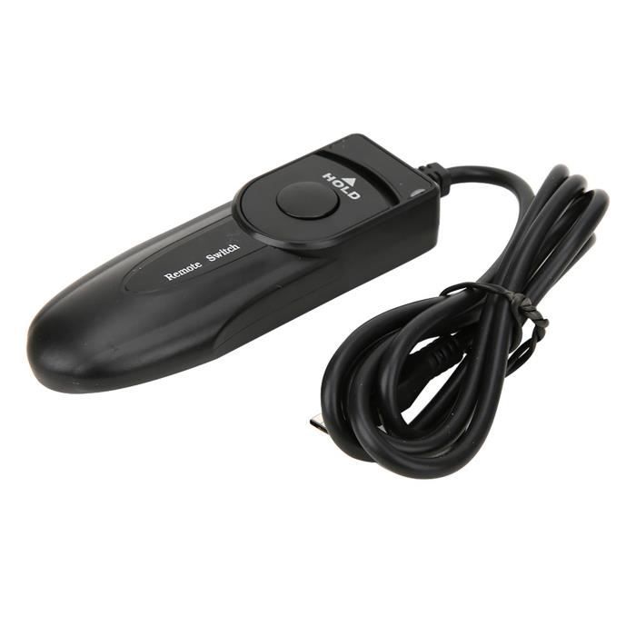 Shipenophy Déclencheur pour appareil photo reflex RM VPR1 Déclencheur à distance SLR avec