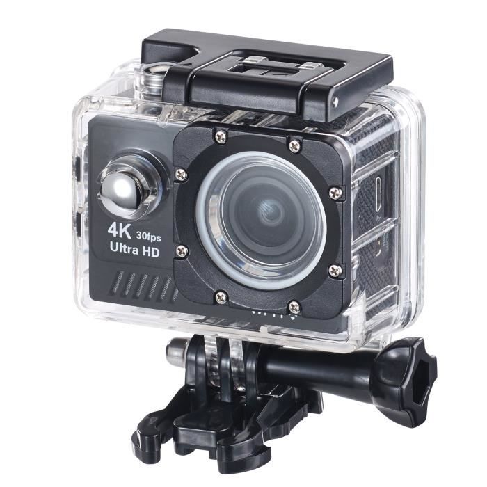 Somikon : une caméra sport connectée 6K avec deux écrans couleur à prix  réduit 📍