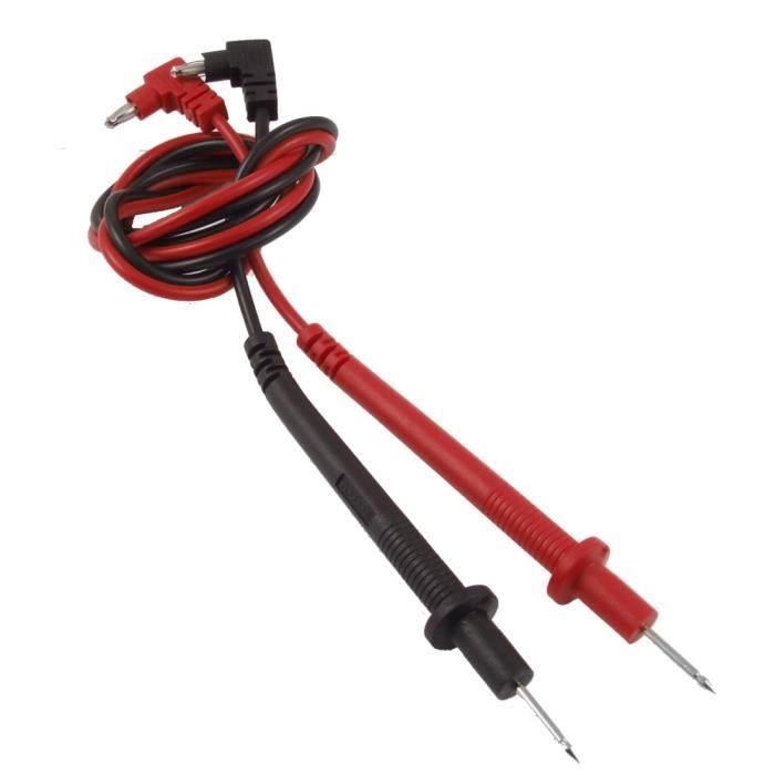 ELECTRICITE (MULTIMETRE DETECTEUR DE TERRE TEST PRISE) Multimètre numérique avec pointes