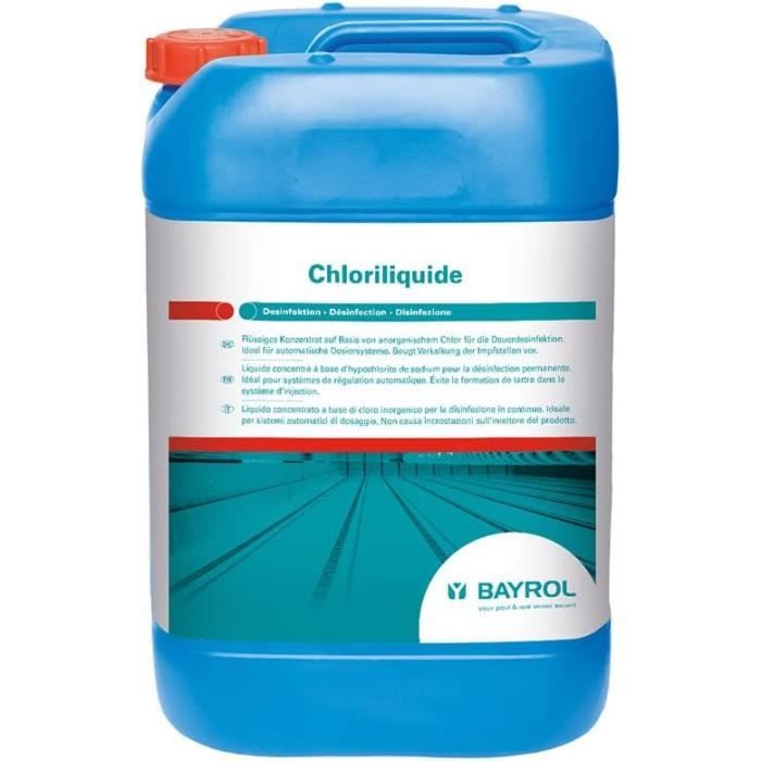 Chlore Liquide Chloriliquide 20 L - Bayrol10