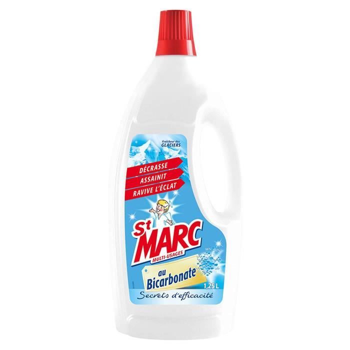 ST MARC : Nettoyant spray cuisine au bicarbonate de soude