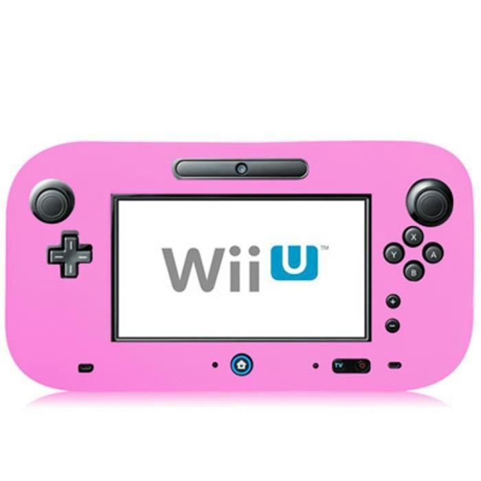 Housse étui protection silicone pour Nintendo Wii U Anti choc / rayures