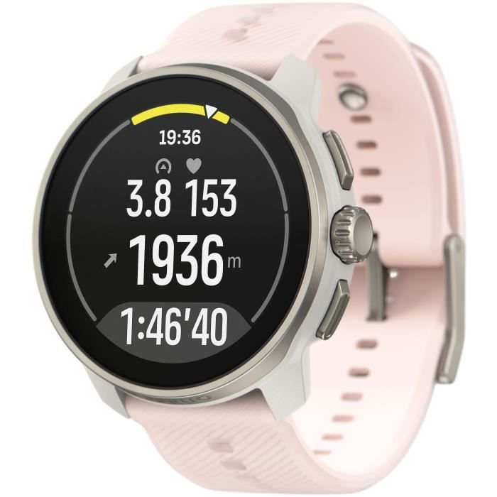 Montre connectée sport GPS SUUNTO Race Ecran 1 32 Powder gray - vue 2