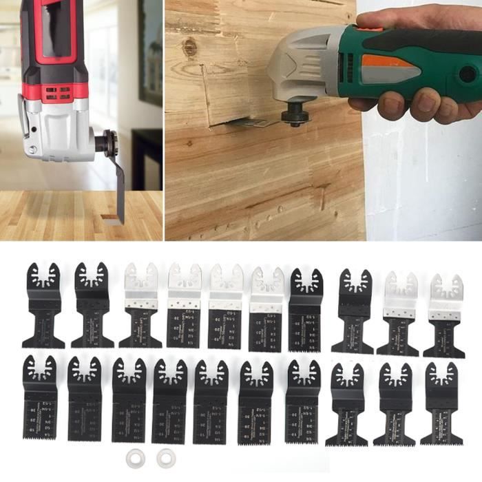 15 Lames De Scie Alternative 7019 Pour Outil Pneumatique – Pack Pro De Rechange