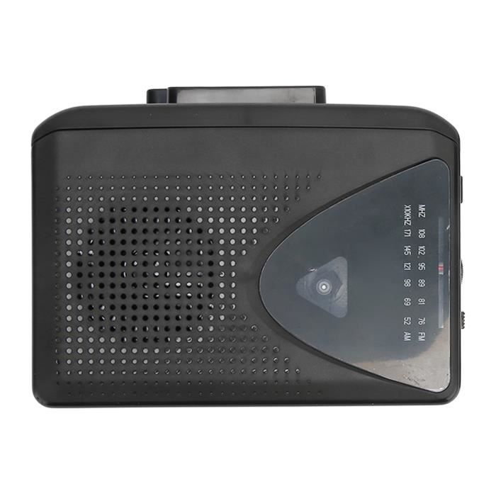 Lecteur de Cassettes Portable Walkman Haut-Parleur IntéGré Radio AM-FM