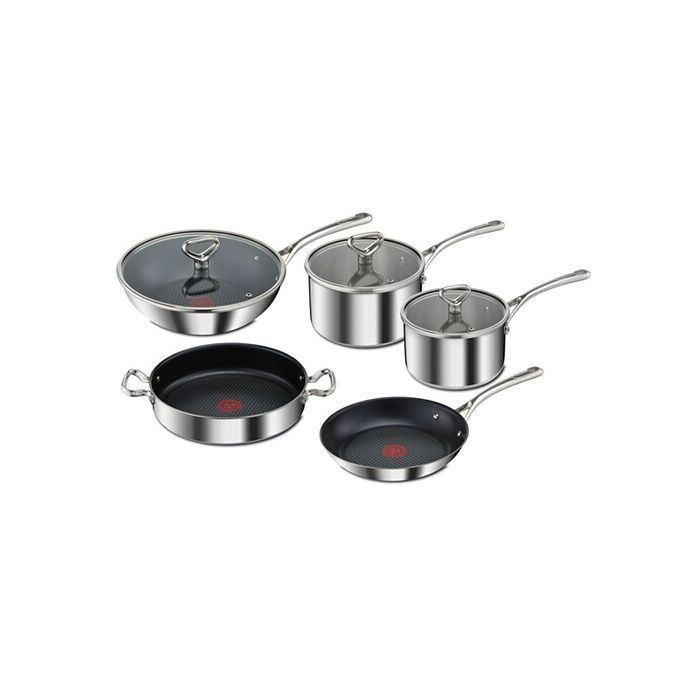 Tefal Batterie de cuisine Reserve collection inox 5 pcs