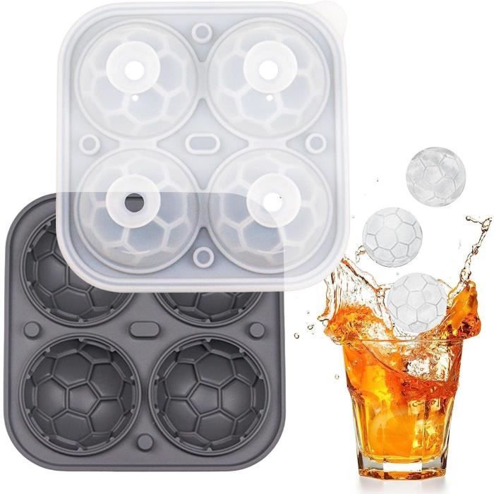 HIAKDOFT Moule Silicone Iceberg Flexible Pour Bougies, Glaçons Et Pâtisserie - Réutilisable Non Adhésif