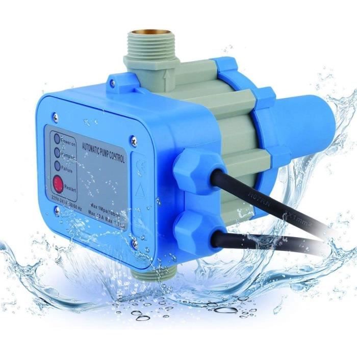 FAE-Commutateur De Pression De Pompe à Eau Plastique Contrôleur De Pression De Pompe