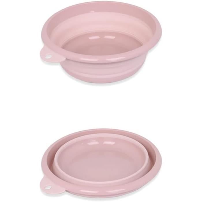 Bassine Pliable Ronde Multifonction – Idéale Camping, Voyage, Randonnée Et Maison
