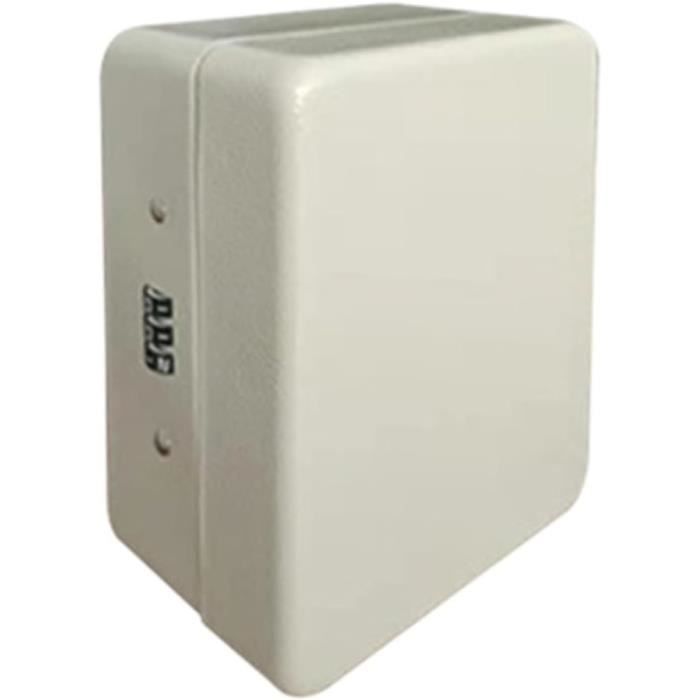 Coffre-fort Mural En Acier 0.22 Cu. Ft. – Serrure électronique à Clavier – Neuf