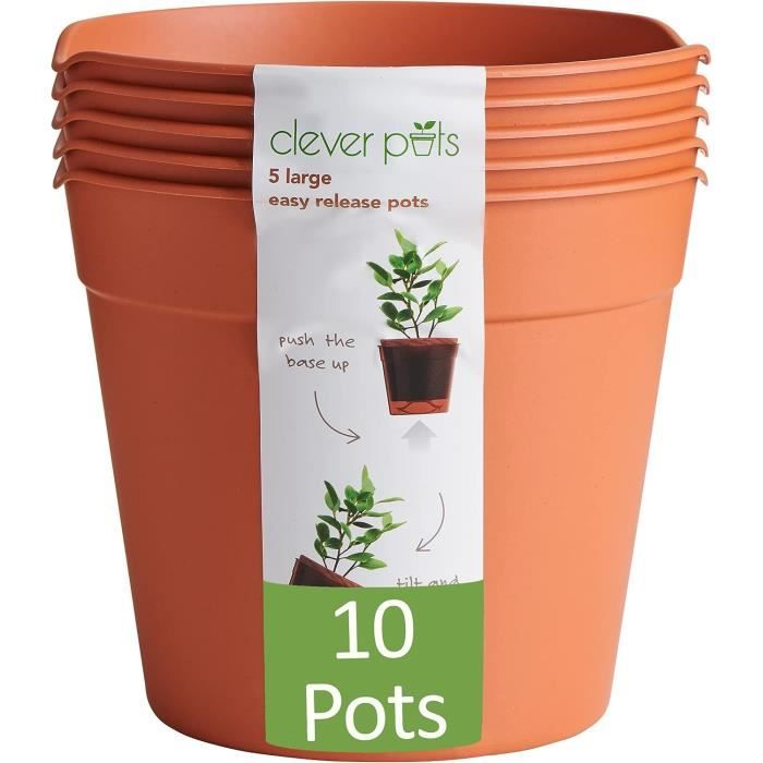 Pot pour Plante Haut – Pots de Fleurs and Co