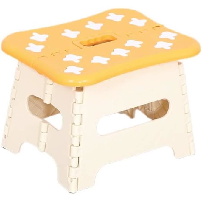 Tabouret Pliable Camping Vndnsy – Léger 0,66 Kg, Charge 130 Kg, Avec Pieds Antidérapants