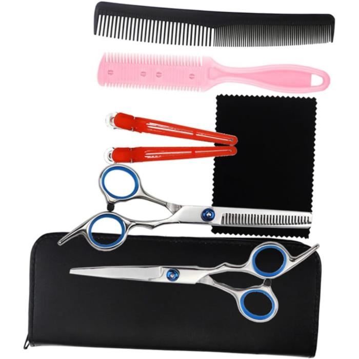 Kit Coiffure Pour Enfant – Coffret Barbier Jouet Avec 12 Accessoires – Jeu De Rôle Salon De Coiffure – Cadeau éducatif Dès 3 Ans