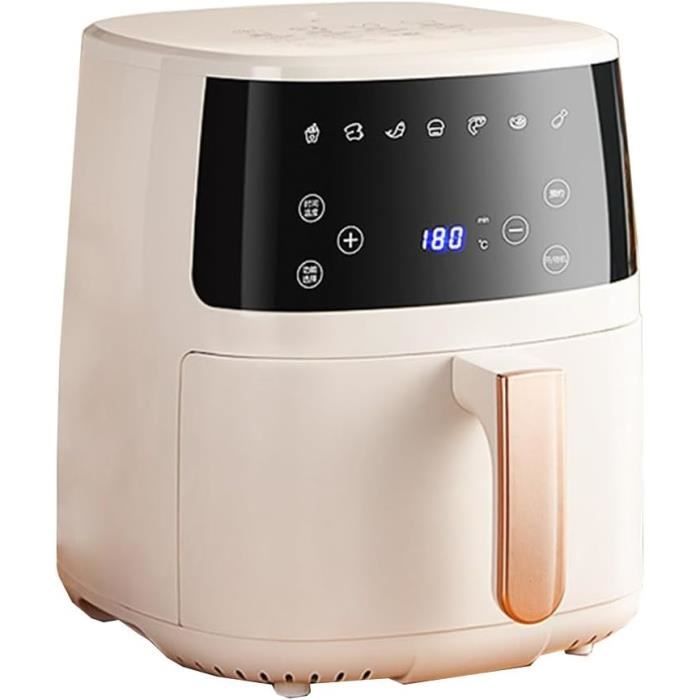 Airfryer PHILIPS NA221/00 Friteuse sans huile avec fenêtre de cuisson Noir/Argent, Série 2000 4.2L