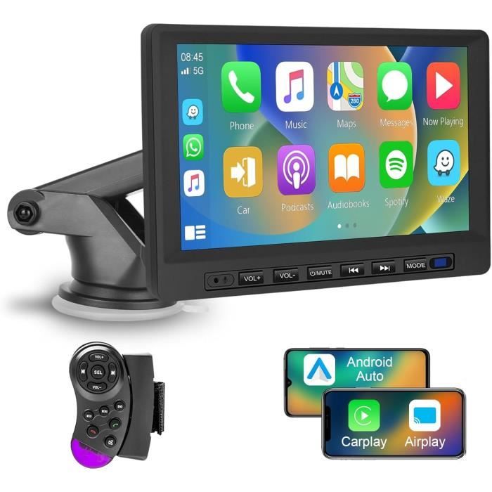 Carplay Autoradio Autoradio Gearelec Portable 7 Pouces Sans Fil CarPlay Et Android Auto Lecteur MP5 Avec Telecommande Au Volant Autoradio Sans Fil Voiture Carplay Autoradio Autoradio Gearelec Portable 7 Pouces Sans Fil CarPlay Et Android Auto Lecteur MP5 Avec Telecommande Au Volant Autoradio Sans Fil Voiture
