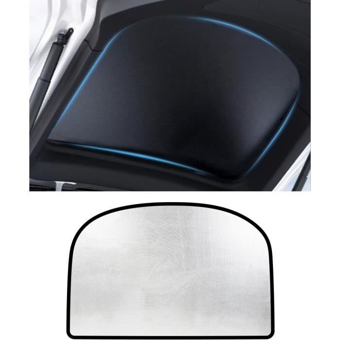 CYBERBEANS Pare-soleil à Couverture Complète Pour Tesla Model Y Accessoires 2024, 2023, 2022 Et
