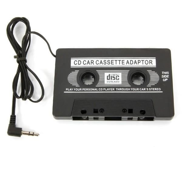 Sony CPA 9C Adaptateur cassette pour voiture Plastique Noir (Import
