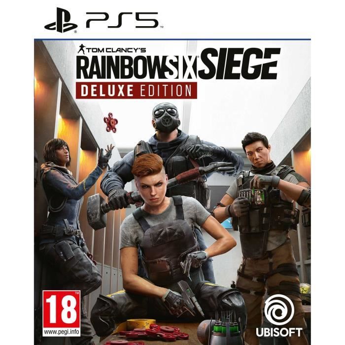 Tom Clancy' Rainbow Six Siege ? Deluxe Edition Ps5